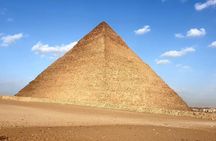 Cairo Over day Visit Pyramids, Egyptian Museum, Sphinx, Full Day, Lunch-Hurghada