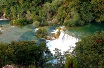 Krka waterfalls, Šibenik & Primošten - Private speedboat tour