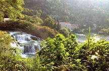 Krka waterfalls, Šibenik & Primošten - Private speedboat tour