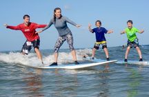 Surf with ALOHA SURF SCHOOL
