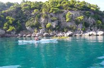Aphrodite island kayak tour-Tolo