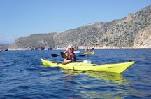 Aphrodite island kayak tour-Tolo
