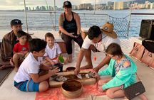 Polynesian Canoe Sunset Sail