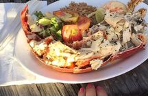 Dickinson bay beach bar