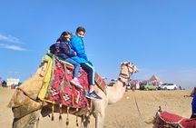 Private Guided Tour of the Pyramids & Grand Egyptian Museum