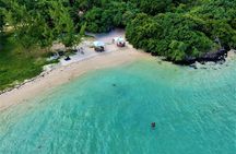 5 Islands Speedboat Cruise incl. Snorkeling in Blue Bay + Lunch at Ile aux Cerfs