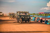 Floating Village Sunset Boat & Jeep Tour - Inclusive Drinks 