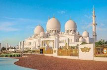 Private Abu Dhabi City tour with Louvre Museum & Gold Coffee at Emirates Palace 