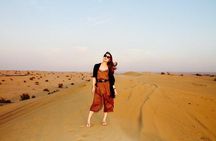 Private VIP Desert Safari with Barbecue Dinner 5 Star Camp