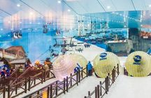 Ski Dubai tour with private transfers