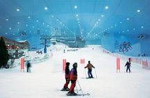 Ski Dubai tour with private transfers