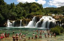 Krka waterfalls luxury tour for singles or couples