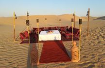 Romantic Dune Dinner At Empty Quarter