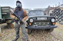 Motor Paintball Off-Road Cold War Style