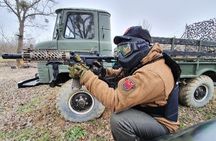 Motor Paintball Off-Road Cold War Style