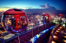 Private Guangzhou Night Tour with Canton Tower and Dim-Sum Dinner