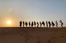 Private Morning Desert Safari with CamelRide & Sand Boarding