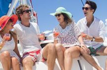 Luxury sailboat in Isla Mujeres