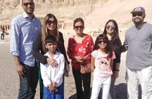 1 night 2 private days Luxor west & east banks from Luxor hotel