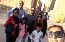 1 night 2 private days Luxor west & east banks from Luxor hotel