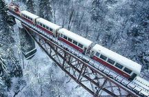 Bakuriani Ski Resort Private Day Tour from Tbilisi Snow Adventure