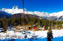 Bakuriani Ski Resort Private Day Tour from Tbilisi Snow Adventure