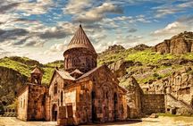Private tour to Garni-Geghard-Arch of Charents-Tsaghkadzor-Lake Sevan