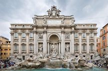 Rome: Trevi Fountain District and Underground Domus Guided Tour