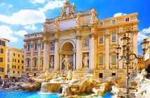 Rome: Trevi Fountain District and Underground Domus Guided Tour