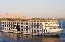 Nile Cruise 3 nights – 4 days From Aswan to luxor with guide and tours to visit 