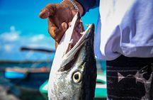 Local Fishing Plus Snorkeling Tour in Isla Mujeres