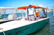 Local Fishing Plus Snorkeling Tour in Isla Mujeres