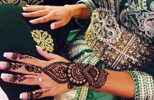 Moroccan Art Henna traditions 