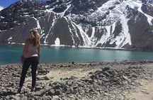 El Yeso Dam Cajon del Maipo Embalse el Yeso From Santiago