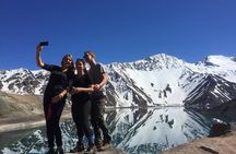 El Yeso Dam Cajon del Maipo Embalse el Yeso From Santiago