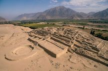 CARAL - Ancient Pyramids - full day from Lima - Private Trip 
