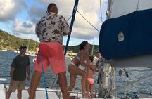 Private Group Day Diving Safari on Catamaran from Sint Maarten.