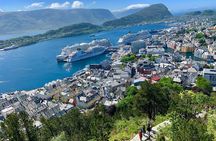 Alesund Sightseeing private tour for cruise passengers