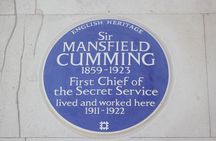 Private Spy Walking Tour of London 