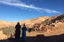 Atlas Mountain, home made lunch & camel ride in Agafay Desert