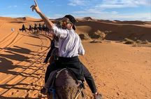 Private Desert Odyssey: Marrakech to Merzouga 3-Day Adventure