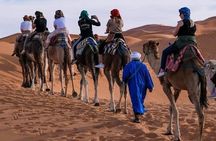 Private Desert Odyssey: Marrakech to Merzouga 3-Day Adventure