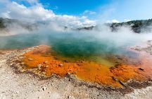 3 Day Waitomo Caves, Hobbiton Movie Set and Rotorua Tour from Auckland