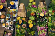 Exclusive Floating Market & River Kwai Private Experience