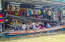 Exclusive Floating Market & River Kwai Private Experience