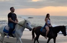 Seminyak Beach Horse Riding in the most beautyfull beach In bali