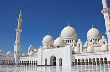 Full Day Abu Dhabi City Tour + BAPS Mandir Visit, guide transfer