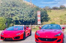 Ferrari Driving Tour to the Hollywood Sign
