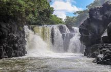 Speedboat Ile aux Cerfs + GRSE Waterfall, BBQ and Bar 