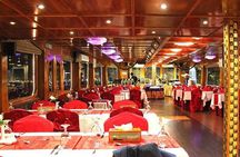 Dubai Dhow Dinner Cruise Marina with pickup drop option 